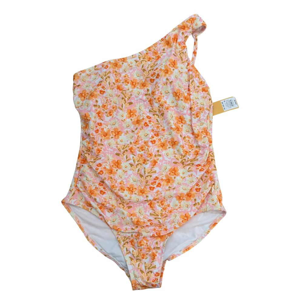 NEW Kona Sol High Coverage One Piece Swimsuit XL
